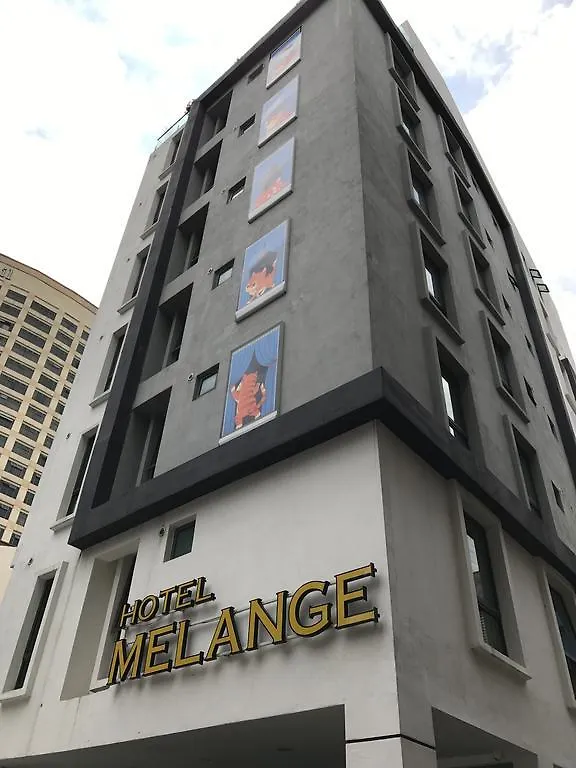 Melange Boutique Hotel Bukit Bintang Kuala Lumpur 3*,