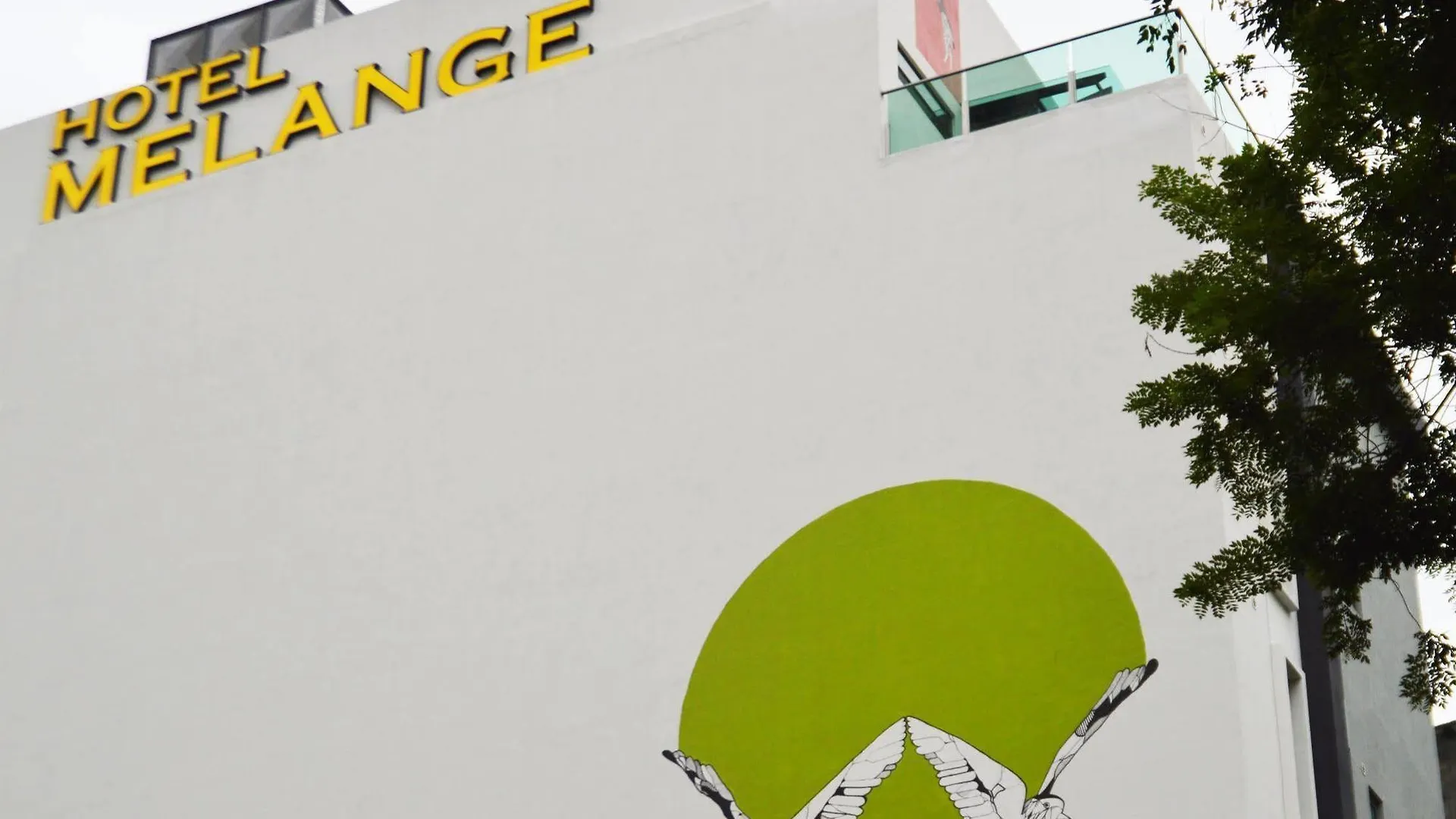 Melange Boutique Hotel Bukit Bintang Kuala Lumpur Malesia