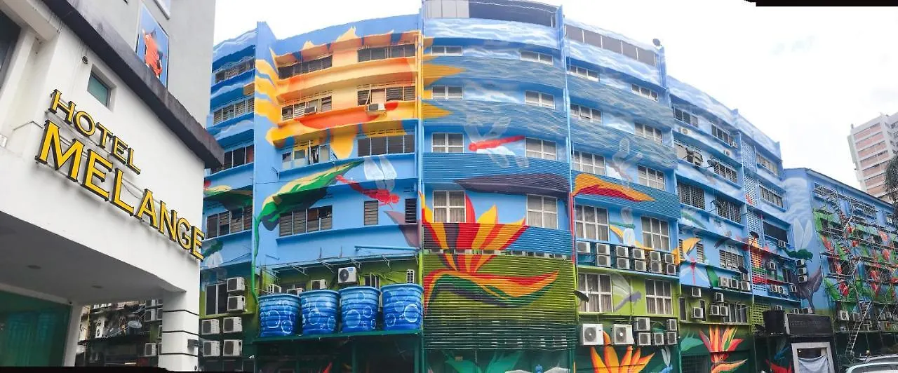 Melange Boutique Hotel Bukit Bintang Kuala Lumpur 3*,