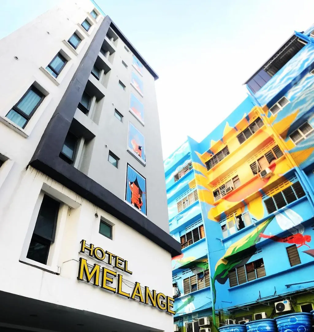 Melange Boutique Hotel Bukit Bintang Kuala Lumpur